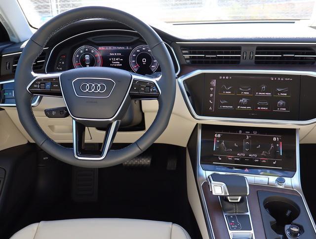 new 2025 Audi A6 car, priced at $69,340