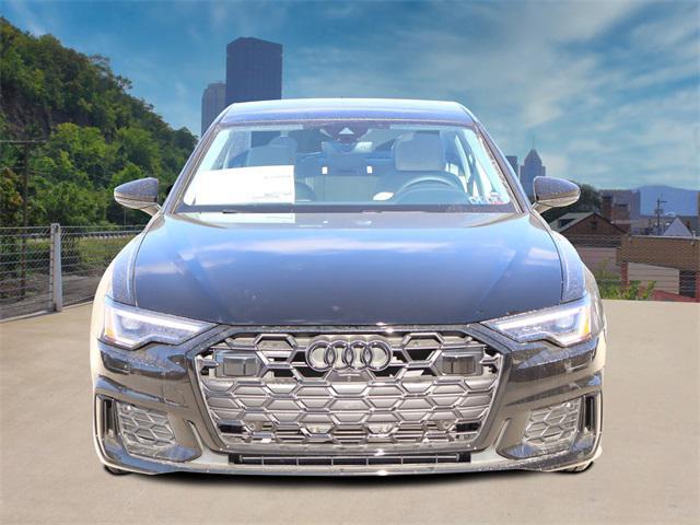 new 2025 Audi A6 car, priced at $69,340