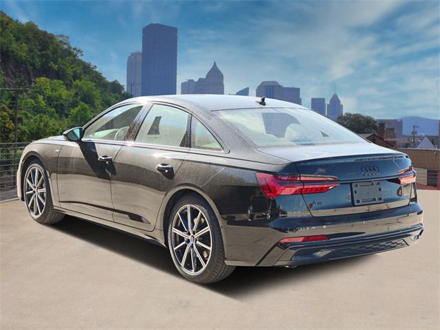 new 2025 Audi A6 car, priced at $69,340