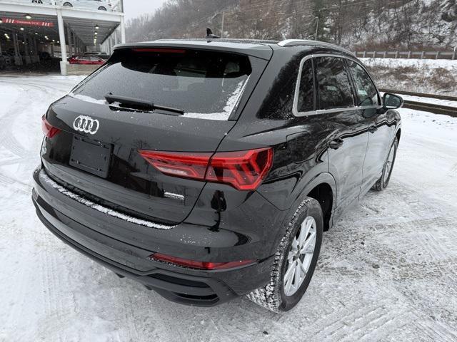 used 2024 Audi Q3 car, priced at $35,575