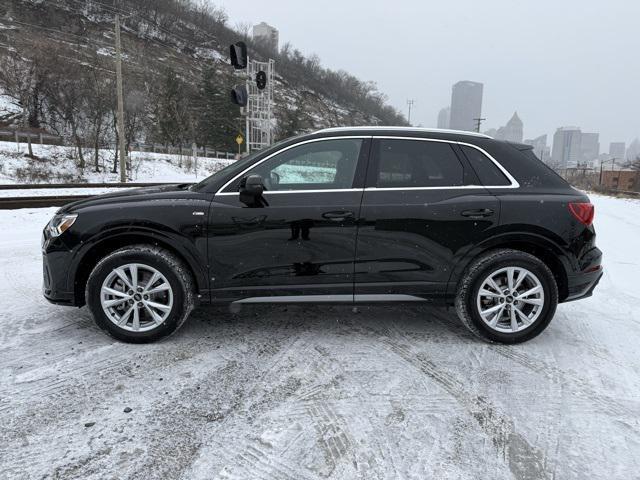 used 2024 Audi Q3 car, priced at $35,575