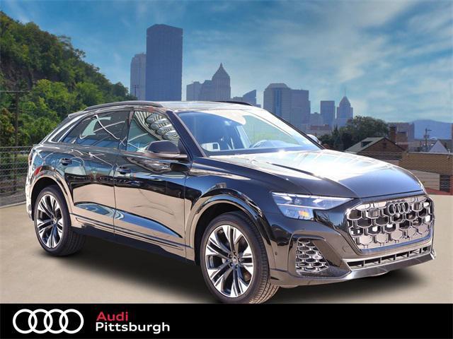 new 2025 Audi Q8 car, priced at $85,345