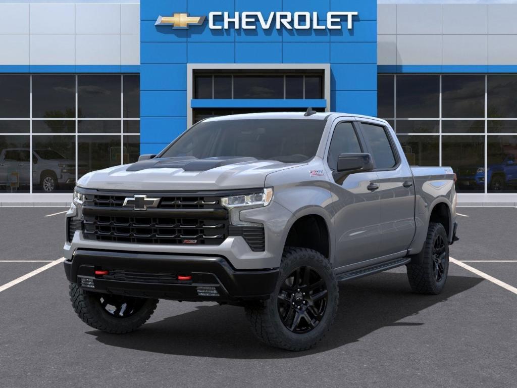 new 2024 Chevrolet Silverado 1500 car, priced at $62,020