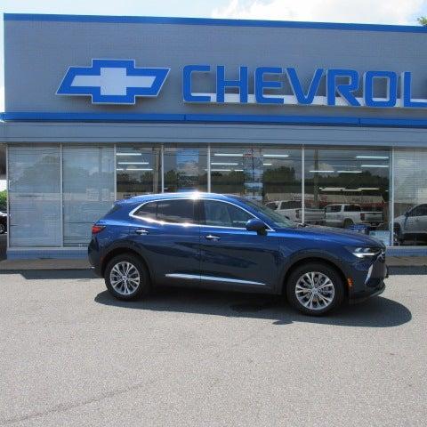 used 2023 Buick Envision car, priced at $26,995