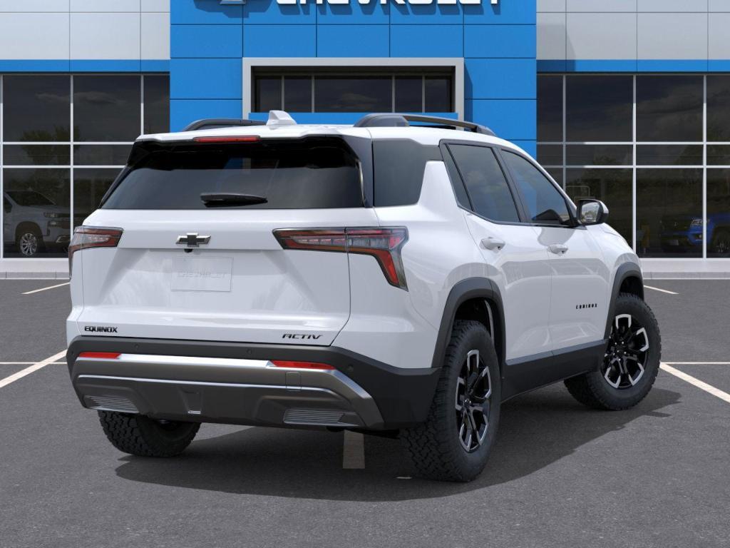 new 2026 Chevrolet Equinox car, priced at $39,665