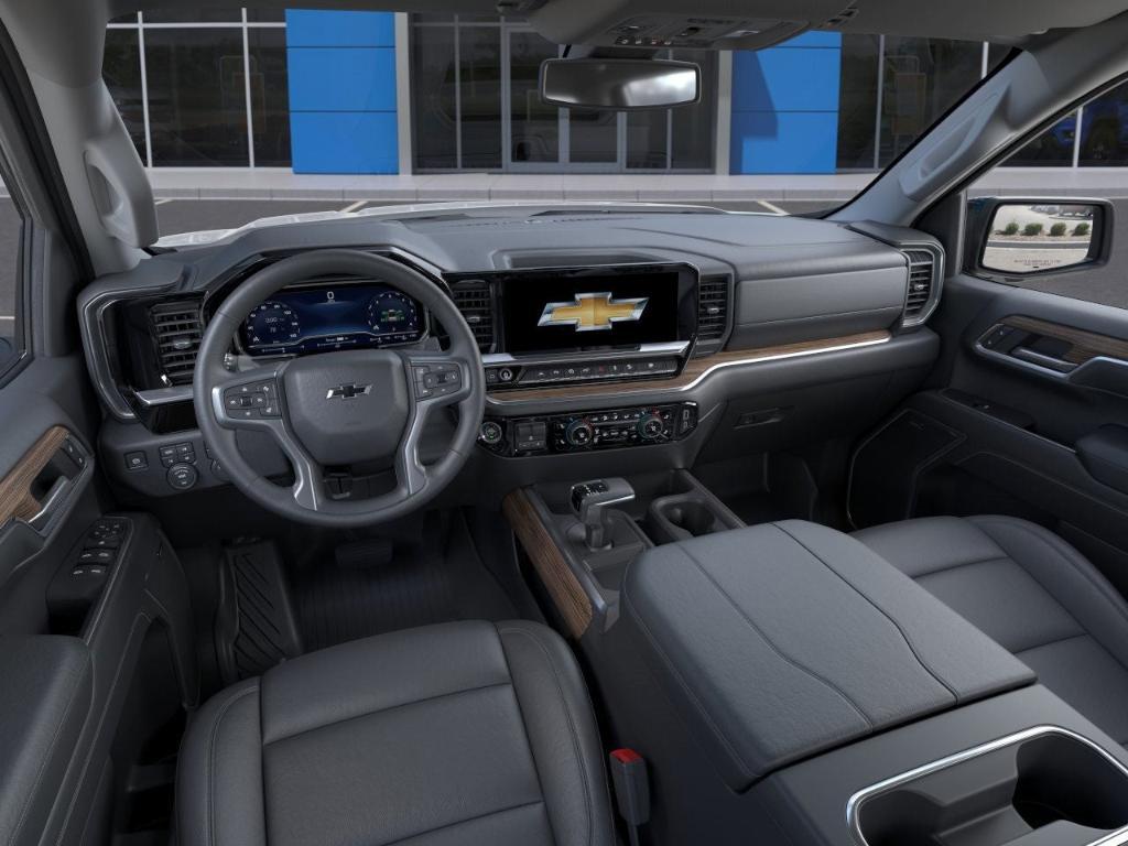 new 2025 Chevrolet Silverado 1500 car, priced at $61,615