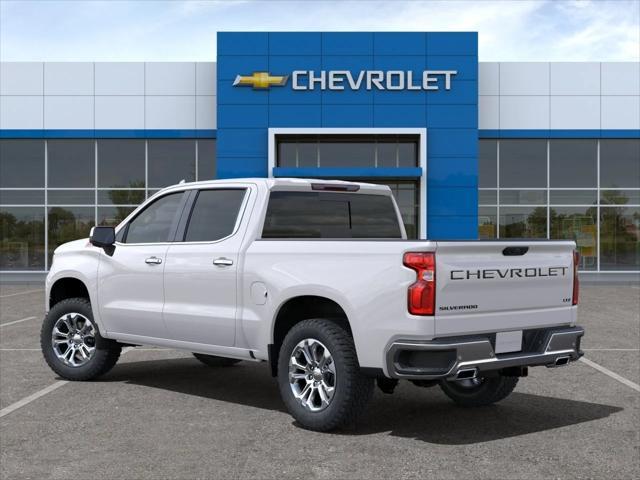 new 2024 Chevrolet Silverado 1500 car, priced at $62,755