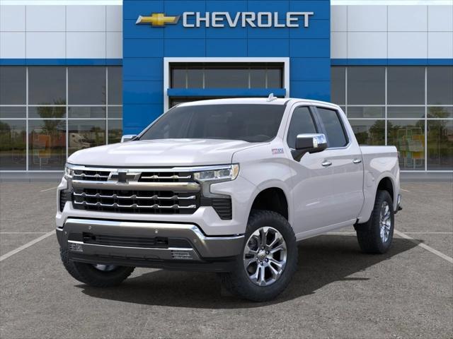 new 2024 Chevrolet Silverado 1500 car, priced at $62,755