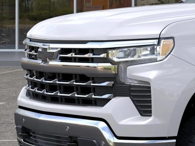 new 2024 Chevrolet Silverado 1500 car, priced at $62,755