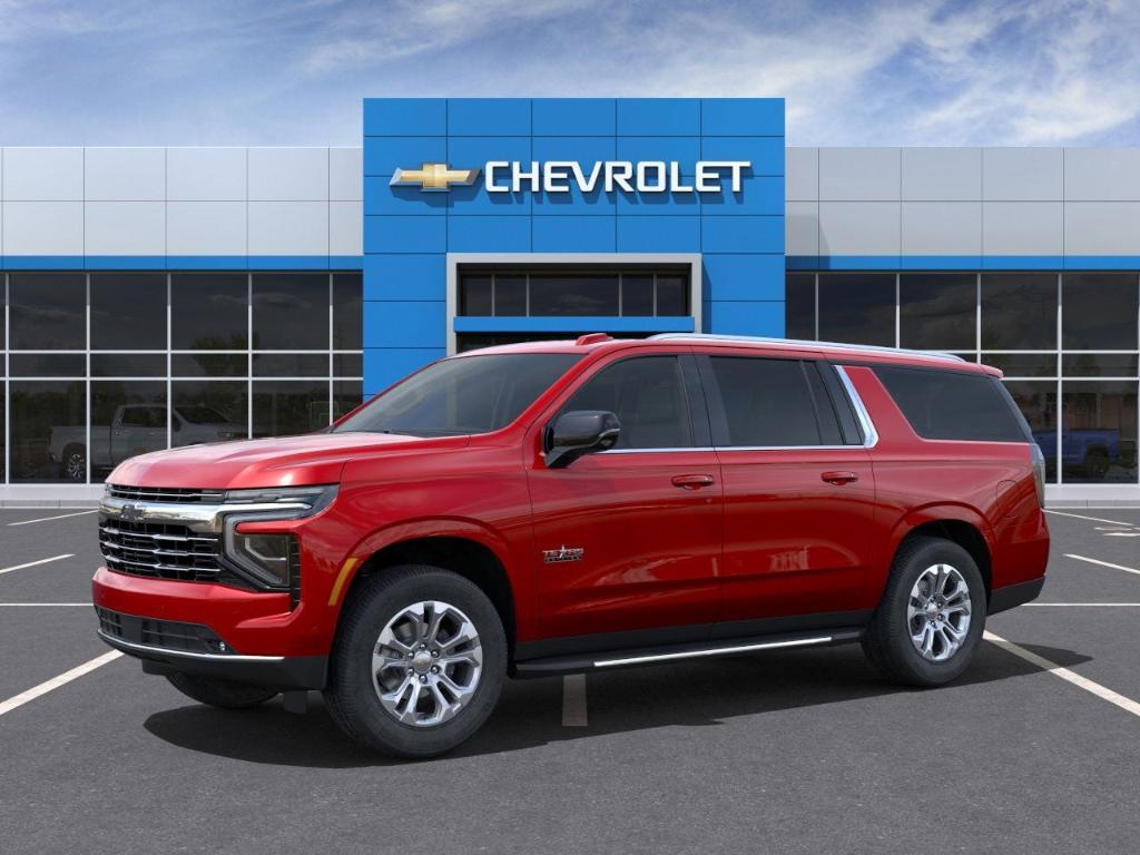 new 2025 Chevrolet Suburban car, priced at $73,525