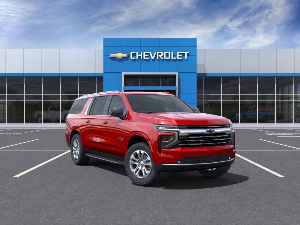 new 2025 Chevrolet Suburban car, priced at $73,525