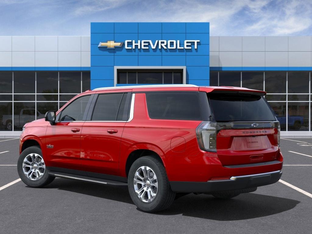 new 2025 Chevrolet Suburban car, priced at $73,525