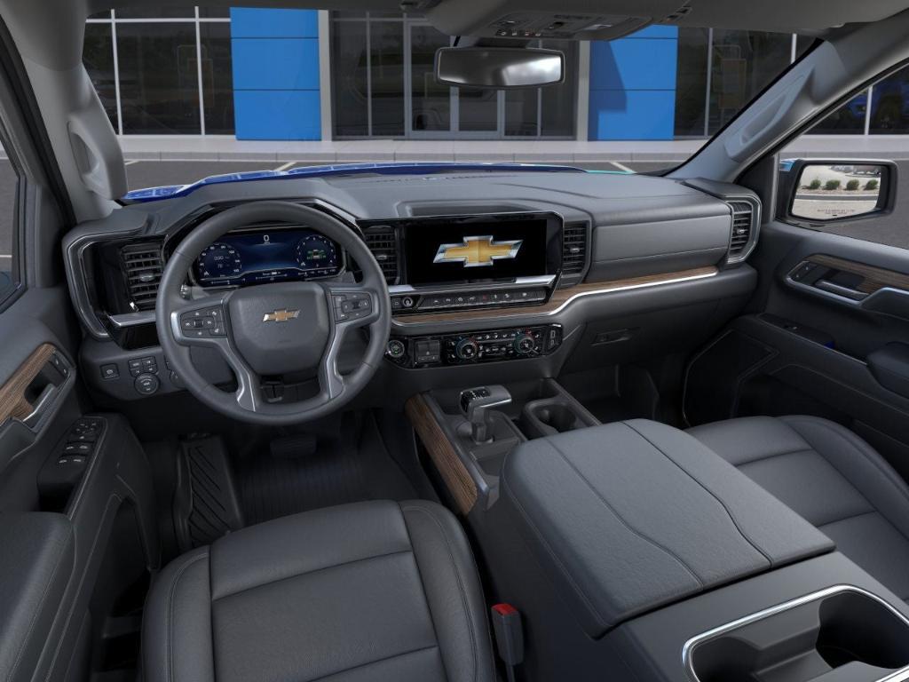 new 2025 Chevrolet Silverado 1500 car, priced at $63,205