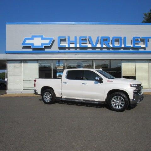 used 2021 Chevrolet Silverado 1500 car, priced at $39,995
