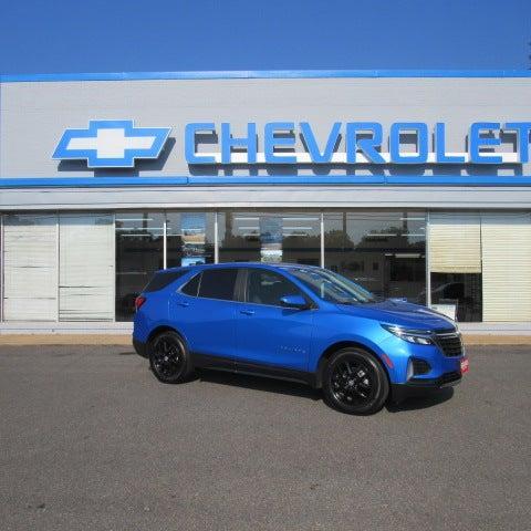 used 2024 Chevrolet Equinox car, priced at $26,995