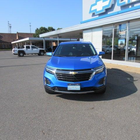 used 2024 Chevrolet Equinox car, priced at $26,995