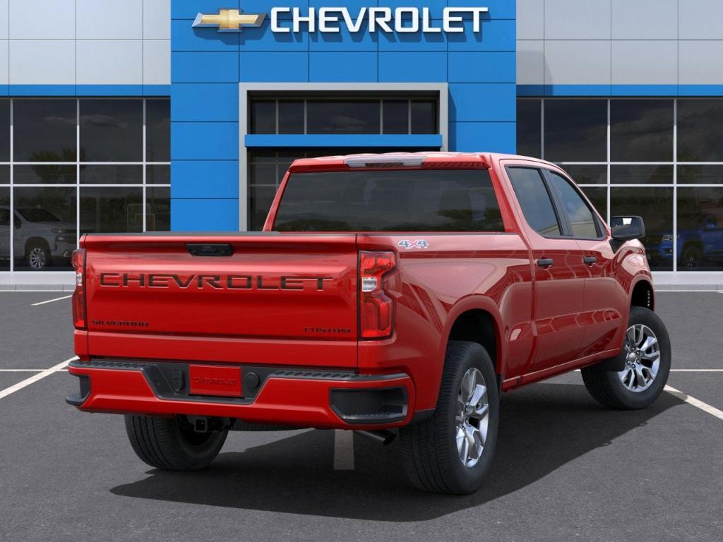 new 2025 Chevrolet Silverado 1500 car, priced at $48,070