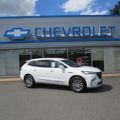 used 2024 Buick Enclave car, priced at $38,995