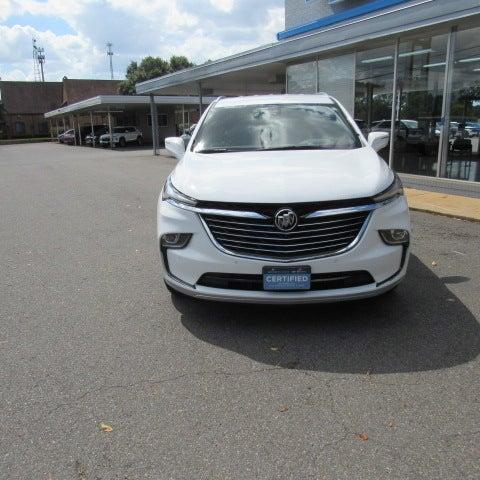 used 2024 Buick Enclave car, priced at $38,995