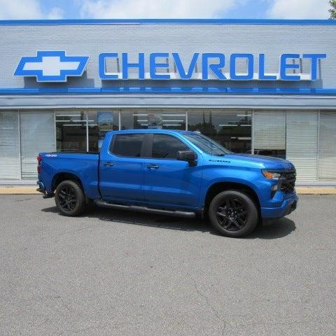 used 2023 Chevrolet Silverado 1500 car, priced at $44,995