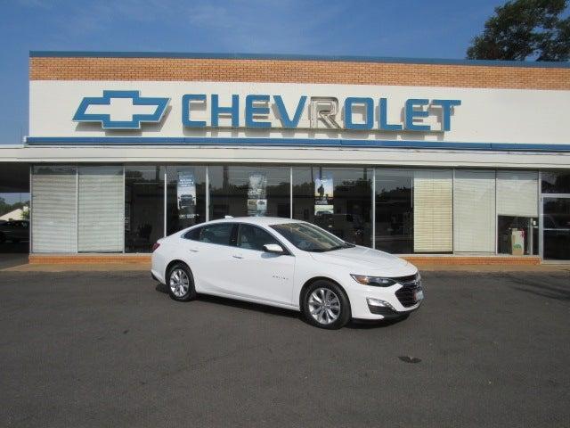 used 2021 Chevrolet Malibu car, priced at $21,995