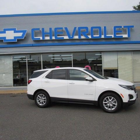 used 2024 Chevrolet Equinox car, priced at $27,995