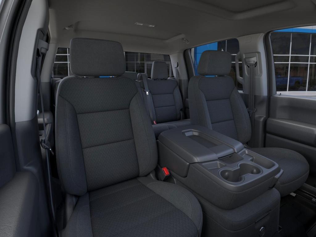 new 2025 Chevrolet Silverado 2500 car, priced at $58,950