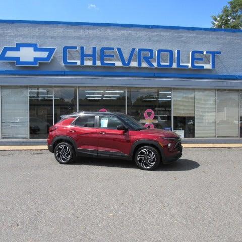 used 2024 Chevrolet TrailBlazer car, priced at $28,995