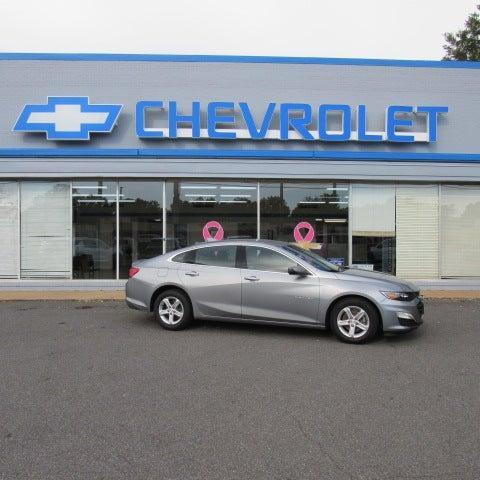 used 2024 Chevrolet Malibu car, priced at $26,995