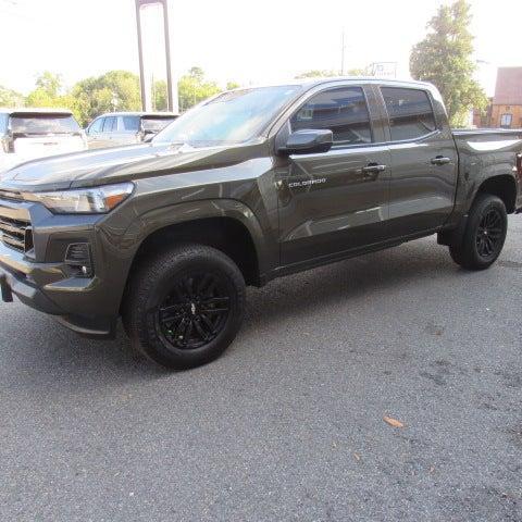 used 2024 Chevrolet Colorado car, priced at $35,995
