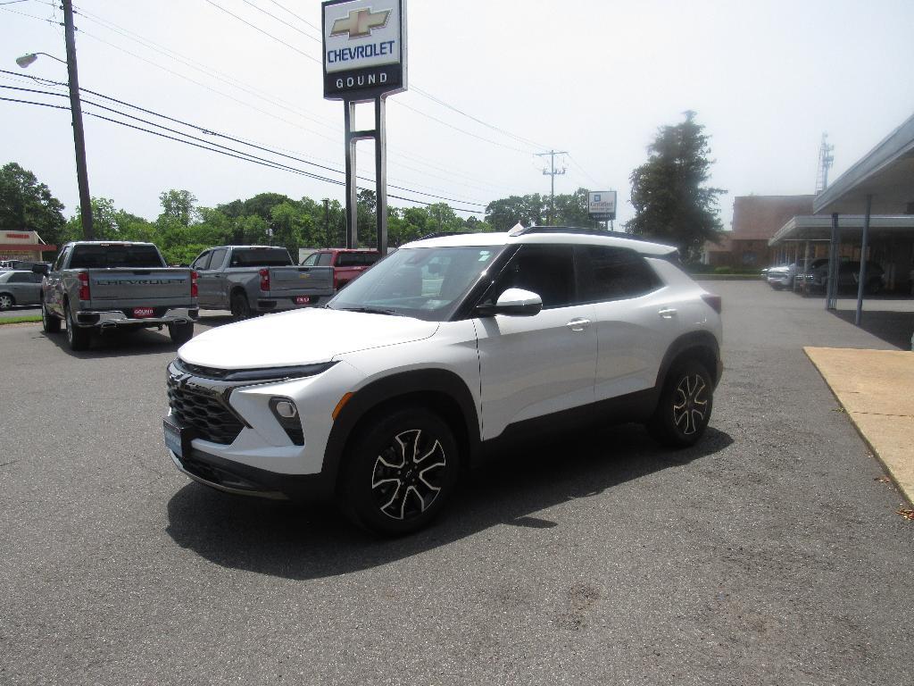 used 2024 Chevrolet TrailBlazer car, priced at $31,995