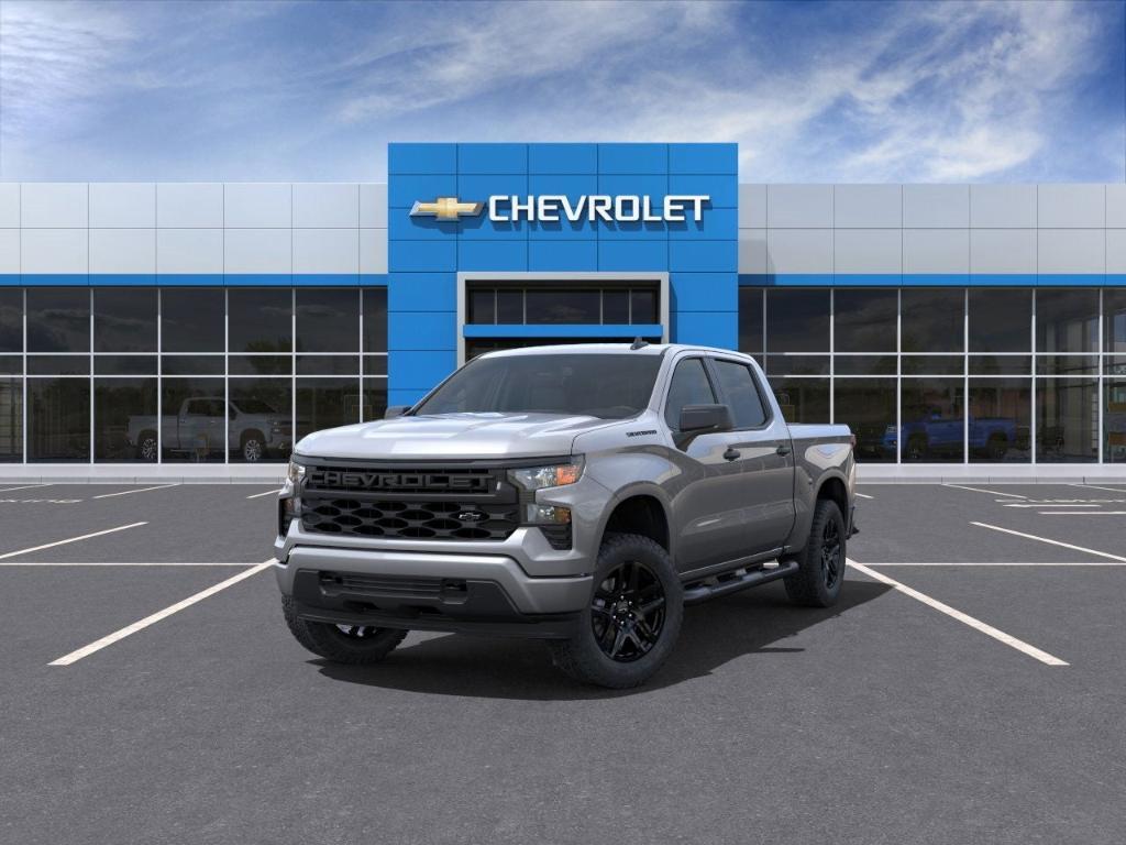 new 2025 Chevrolet Silverado 1500 car, priced at $45,620