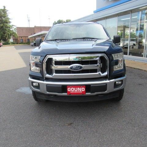 used 2017 Ford F-150 car, priced at $18,495