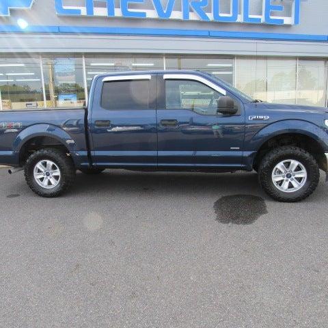 used 2017 Ford F-150 car, priced at $18,495