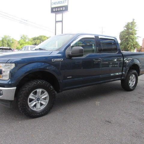 used 2017 Ford F-150 car, priced at $18,495