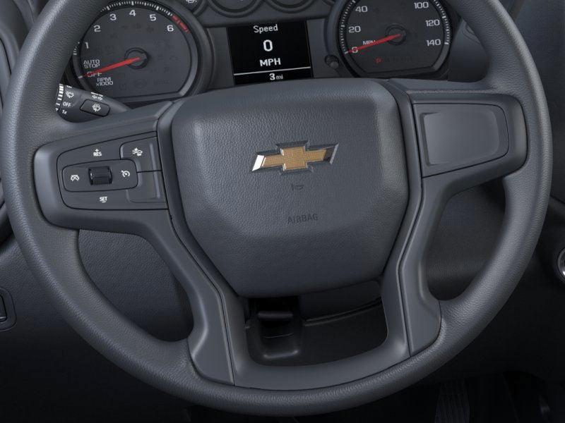 new 2025 Chevrolet Silverado 1500 car, priced at $44,670