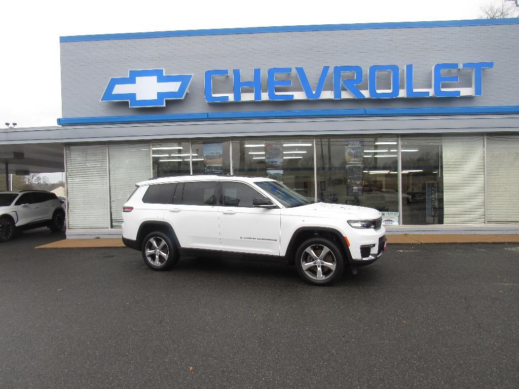 used 2021 Jeep Grand Cherokee L car, priced at $29,995