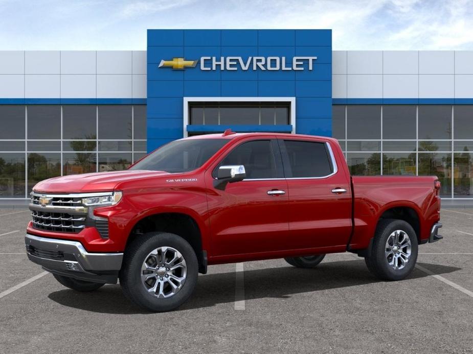 new 2024 Chevrolet Silverado 1500 car, priced at $56,990