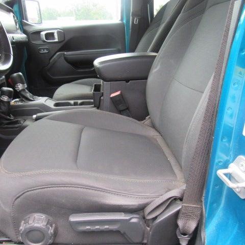 used 2020 Jeep Wrangler Unlimited car, priced at $33,995