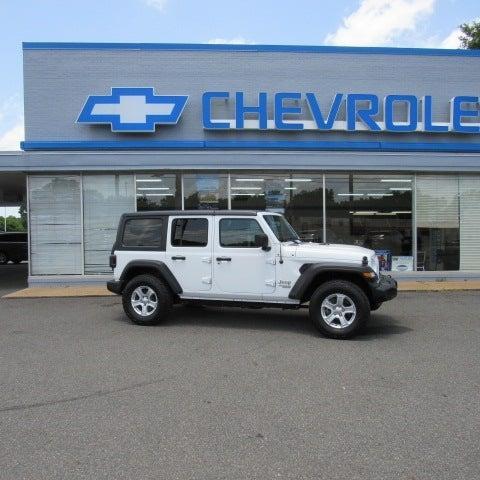 used 2020 Jeep Wrangler Unlimited car, priced at $29,995
