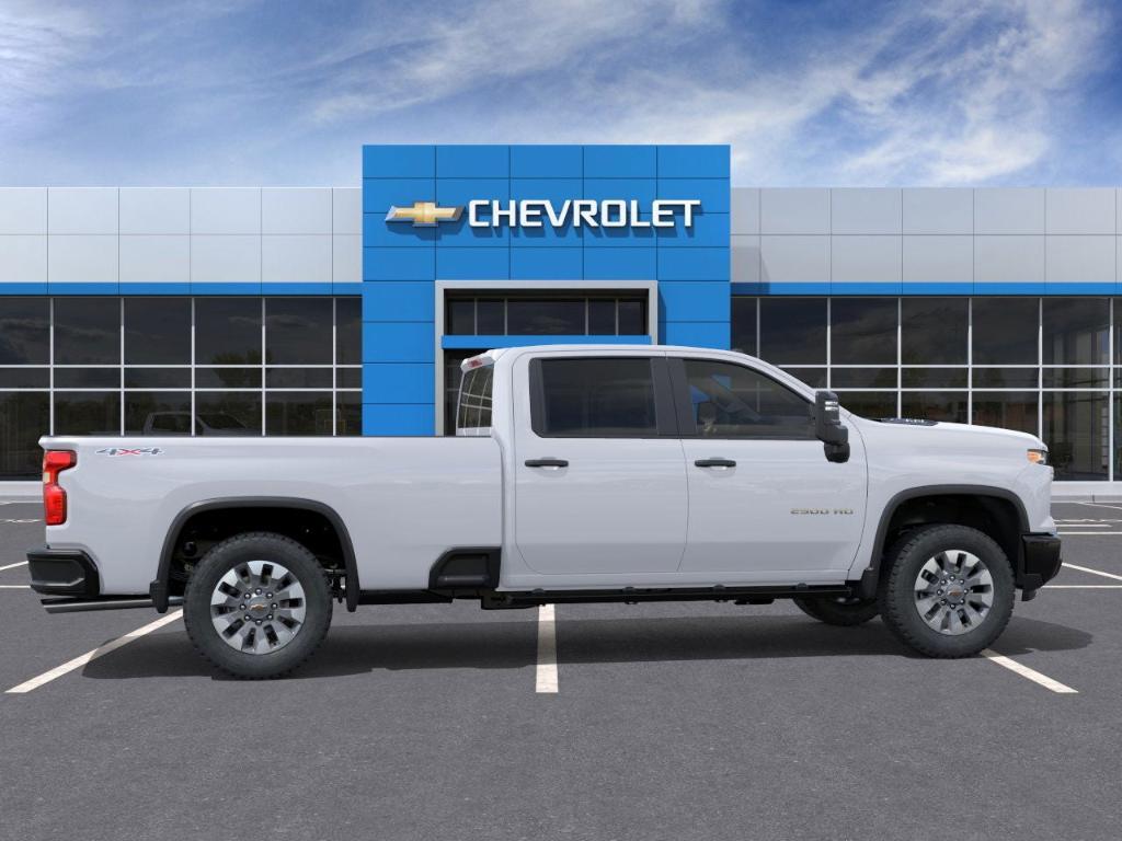 new 2026 Chevrolet Silverado 2500 car, priced at $58,645