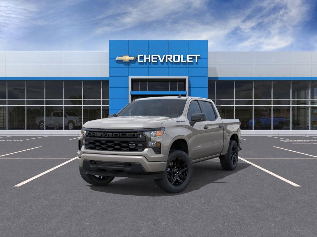 new 2026 Chevrolet Silverado 1500 car, priced at $44,585