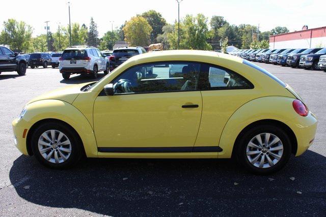 used 2015 Volkswagen Beetle car, priced at $14,260