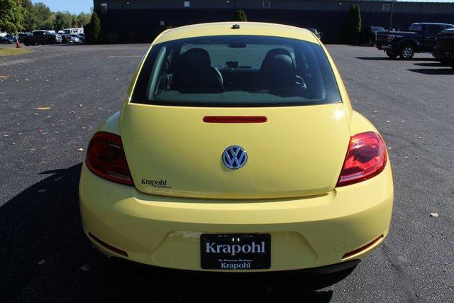 used 2015 Volkswagen Beetle car, priced at $14,260