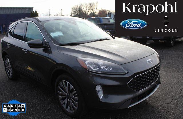 used 2020 Ford Escape car, priced at $22,875