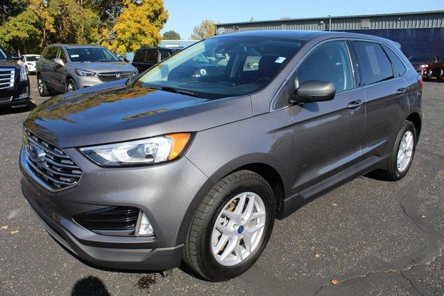 used 2021 Ford Edge car, priced at $25,165