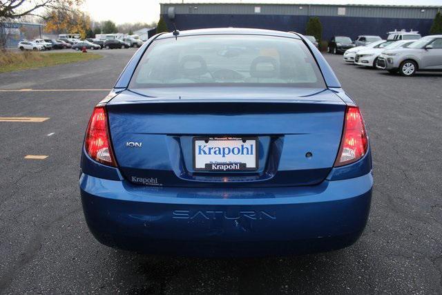 used 2006 Saturn Ion car, priced at $4,400