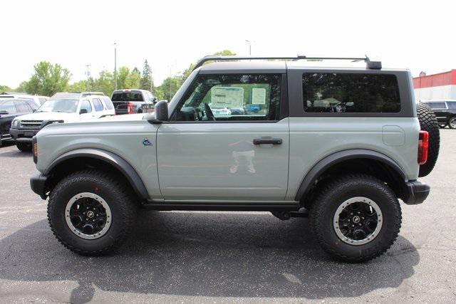 new 2024 Ford Bronco car, priced at $58,630