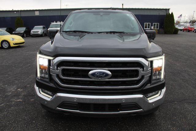 used 2022 Ford F-150 car, priced at $37,535