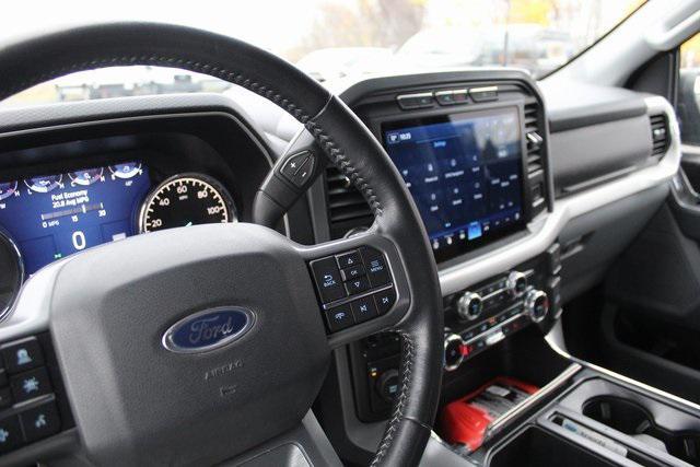 used 2022 Ford F-150 car, priced at $37,535